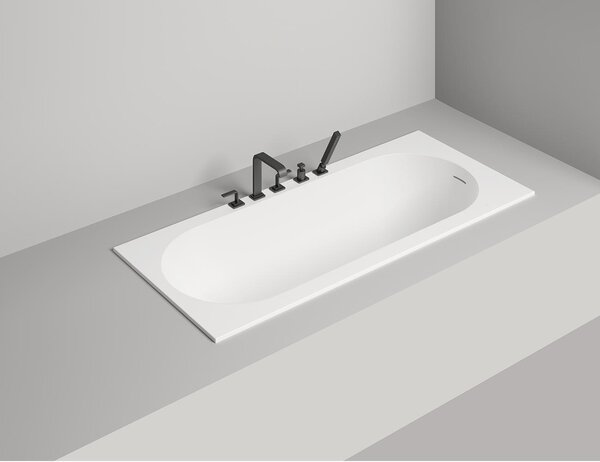 Ванна Salini ORNELLA KIT 180x80 материал S-Sense 102412M покрытие Матовое