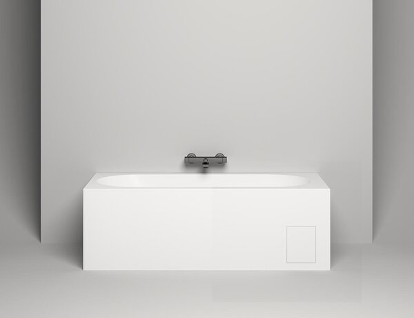 Ванна Salini ORNELLA KIT 180x80 материал S-Sense 102412M покрытие Матовое