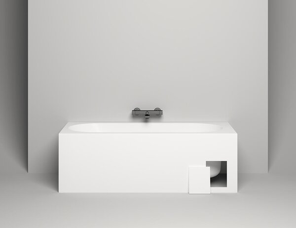 Ванна Salini ORNELLA KIT 180x80 материал S-Sense 102412M покрытие Матовое