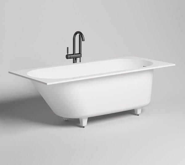 Ванна Salini ORNELLA KIT 180x80 материал S-Sense 102412M покрытие Матовое