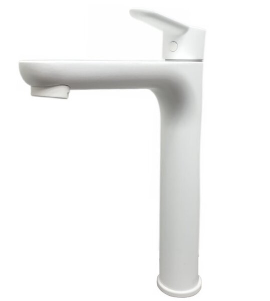 Смеситель для раковины Webert Sax Evolution SE830402740, белый