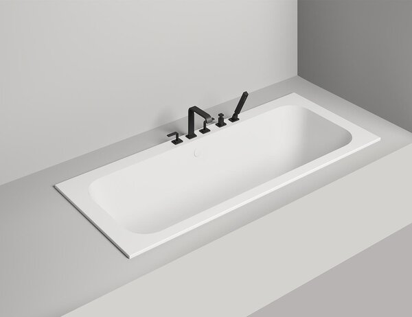 Ванна Salini ORLANDA AXIS 180x80 материал S-Sense 103212G покрытие Глянцевое