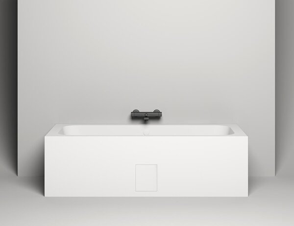 Ванна Salini ORLANDA AXIS 180x80 материал S-Sense 103212G покрытие Глянцевое
