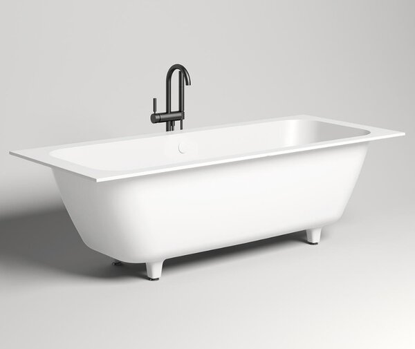 Ванна Salini ORLANDA AXIS 180x80 материал S-Sense 103212G покрытие Глянцевое