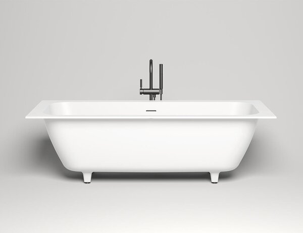 Ванна Salini ORLANDA AXIS KIT 180x80 материал S-Sense 103312M покрытие Матовое