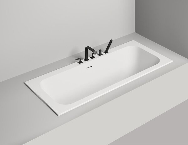 Ванна Salini ORLANDA AXIS KIT 180x80 материал S-Sense 103312M покрытие Матовое