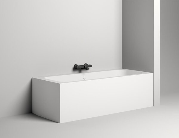 Ванна Salini ORLANDA AXIS 190x80 материал S-Sense 103211G покрытие Глянцевое