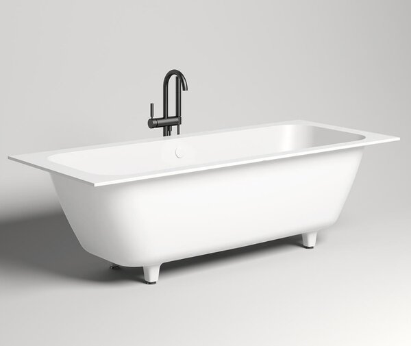 Ванна Salini ORLANDA AXIS 190x80 материал S-Sense 103211G покрытие Глянцевое