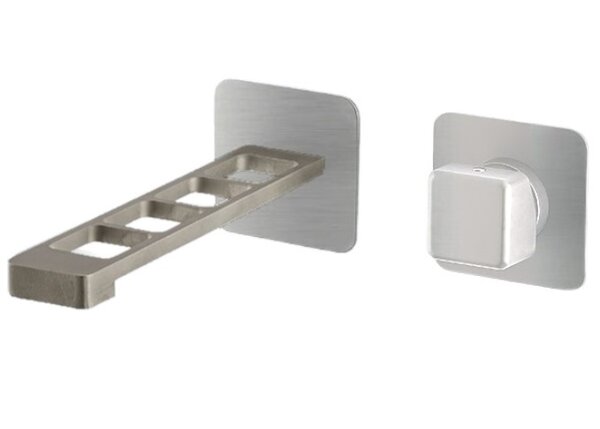 Смеситель для раковины Webert ONE-X OX830611015, хром/сталь