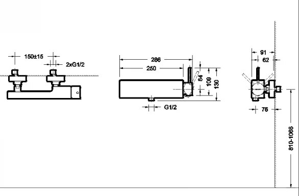 Смеситель для душа Bravat Arc (F96061K-01-ENG)