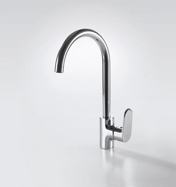 Смеситель для кухни Bravat Pure (F7105161C)