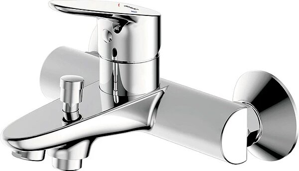Смеситель для ванны с коротким изливом Bravat Drop (F64898C-B)
