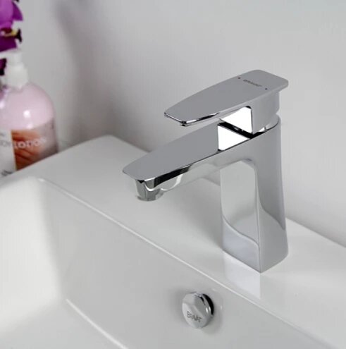 Смеситель для умывальника Bravat Riffle (F172106C)