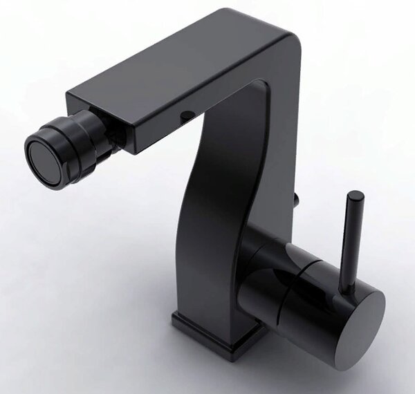 Смеситель для биде Black Bravat Arc (F36061K-ENG)