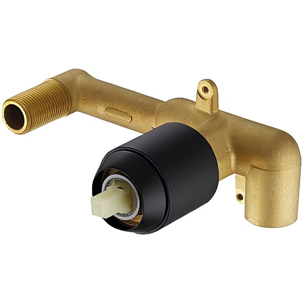 Скрытая часть для смесителя Bravat Built-in D968K-ENG Черный