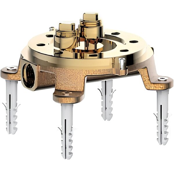 Скрытая часть для смесителя Bravat Built-in D9102N-ENG
