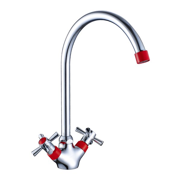 Смеситель для кухни DECOROOM DR51 (DR51028-Red)