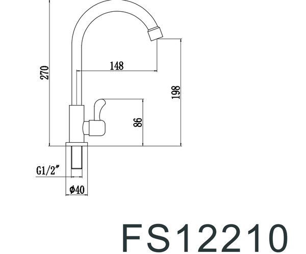 Смеситель Fmark 