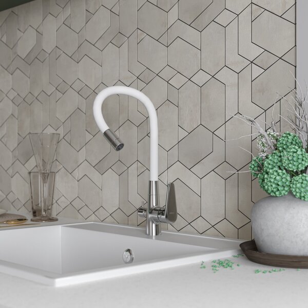 Смеситель для кухонной мойки ESKO Coral (CL 03 W)