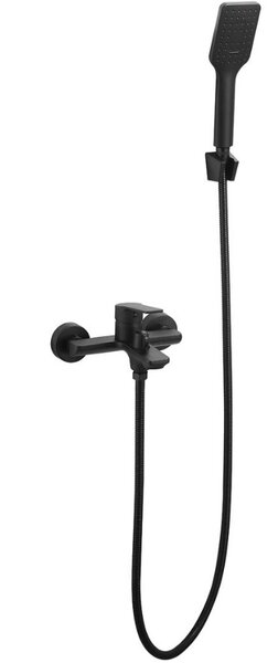 Смеситель для ванны и душа ESKO SINGAPORE  black (SB 54)