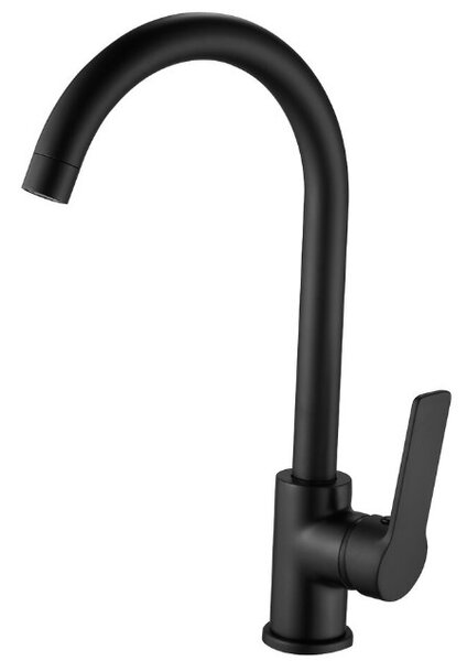 Смеситель для кухонной мойки ESKO SINGAPORE  black (SB 519)