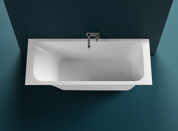 Ванна Salini ORLANDA  KIT 170х70 материал S-Sense 102111G покрытие Глянцевое