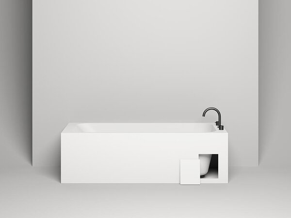 Ванна Salini ORLANDA  KIT 170х70 материал S-Sense 102111G покрытие Глянцевое