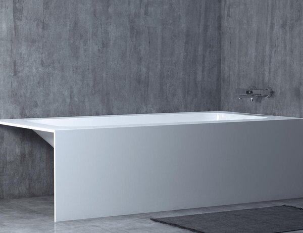 Ванна Salini ORLANDA  KIT 170х70 материал S-Sense 102111G покрытие Глянцевое