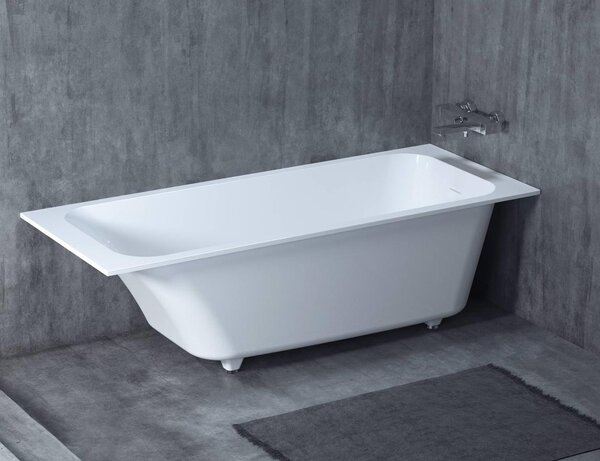 Ванна Salini ORLANDA  KIT 170х70 материал S-Sense 102111G покрытие Глянцевое