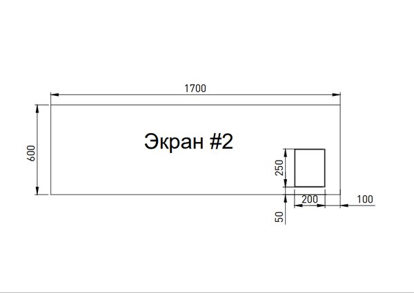 Ванна Salini ORLANDA  KIT 170х70 материал S-Sense 102111G покрытие Глянцевое