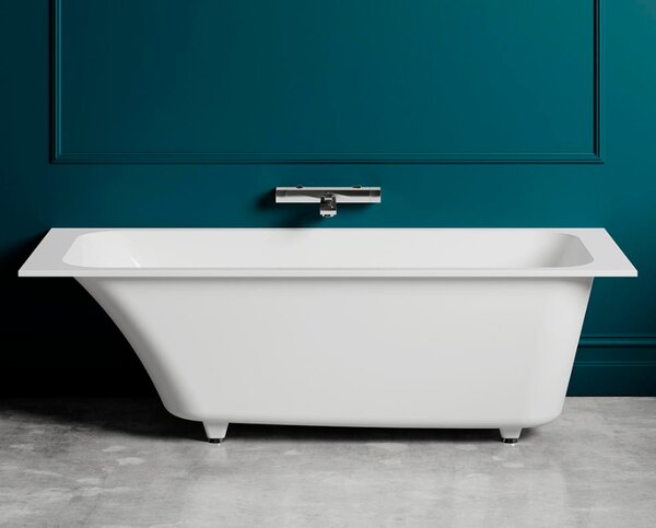 Ванна Salini ORLANDA  KIT 170х70 материал S-Sense 102111G покрытие Глянцевое