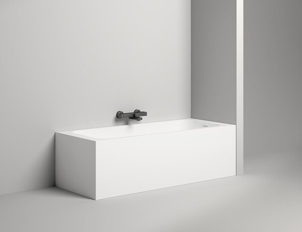 Ванна Salini ORLANDA KIT 170х80 материал S-Sense 102116M покрытие Матовое
