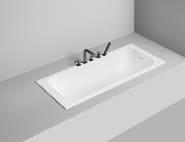Ванна Salini ORLANDA KIT 170х80 материал S-Sense 102116M покрытие Матовое