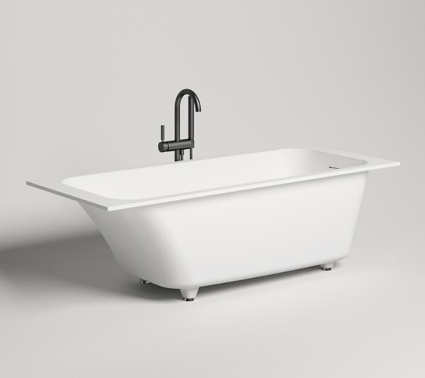 Ванна Salini ORLANDA KIT 170х80 материал S-Sense 102116M покрытие Матовое