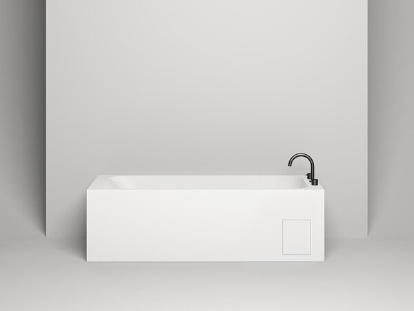 Ванна Salini ORLANDA KIT 180x80 материал S-Sense 102112G покрытие Глянцевое