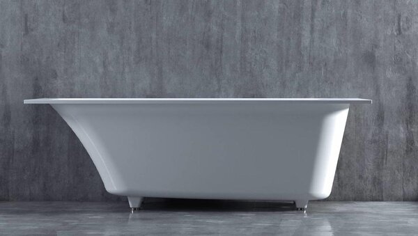 Ванна Salini ORLANDA KIT 180x80 материал S-Sense 102112G покрытие Глянцевое