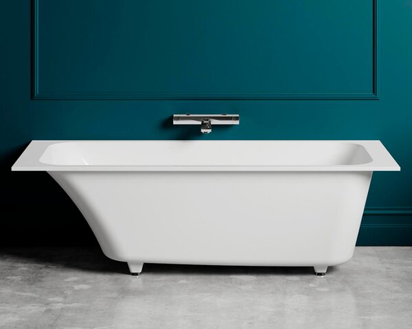 Ванна Salini ORLANDA KIT 180x80 материал S-Sense 102112G покрытие Глянцевое