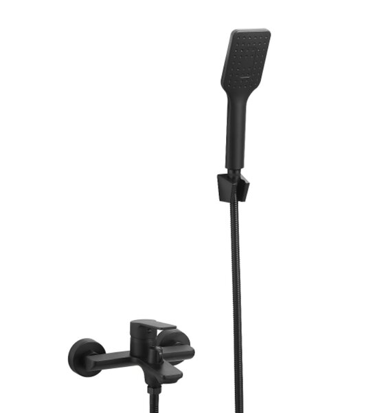 Смеситель для ванны и душа ESKO SINGAPORE  black (SB 54)