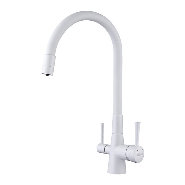 Смеситель для кухни Lemark Comfort с подключением к фильтру с питьевой водой (LM3075W)