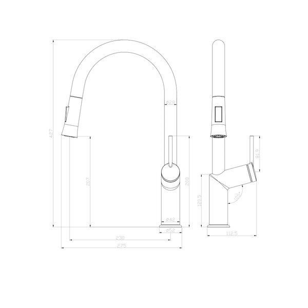 Смеситель для кухни Lemark Minima (LM3850C)