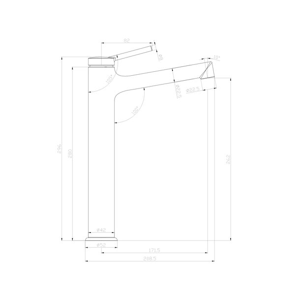 Смеситель Lemark Minima (LM3809C) для раковины