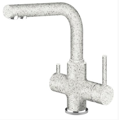 Смеситель для кухни Lemark с подключением к фильтру питьвой воды (LM3061LM-310)