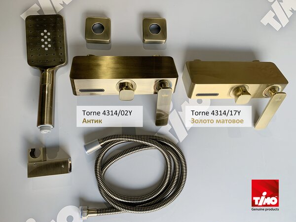 смесители для ванны и душа Timo Torne (4314/02Y)