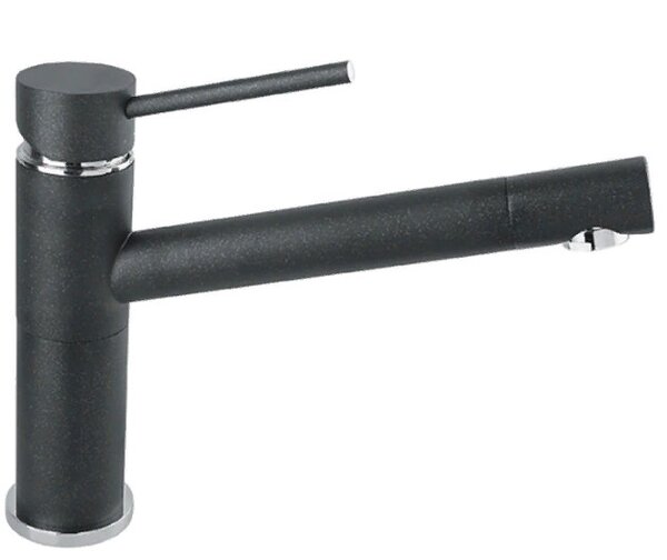 Смеситель для кухонной мойки Timo Saona (2303F anthracite)