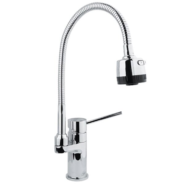 Смеситель для кухонной мойки Timo Saona (2308FS chrome)