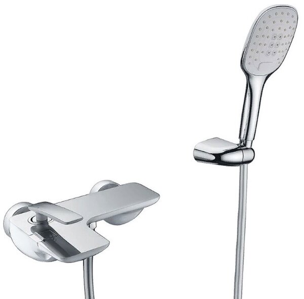 смесители для ванны и душа Timo Helmi (4014/00-16Y chrome white)