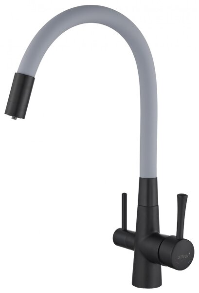 Смеситель для кухонной мойки под фильтр питьевой воды Savol (S-L1806H-04)