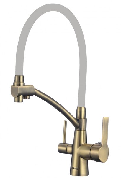 Смеситель для мойки бронзовый под фильтр Savol (S-L1805C-04)