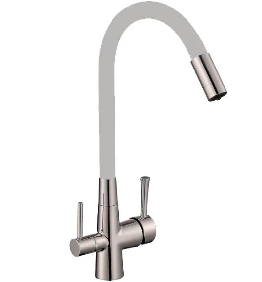 Смеситель для кухонной мойки под фильтр питьевой воды Savol (S-L1806L-04)