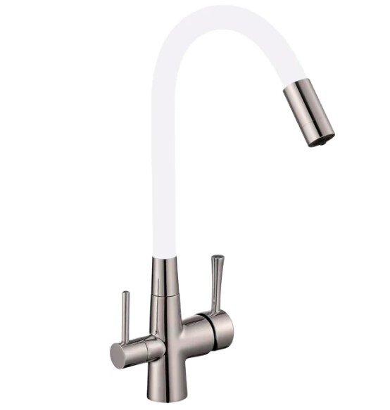 Смеситель для кухонной мойки под фильтр питьевой воды Savol (S-L1806L-02)